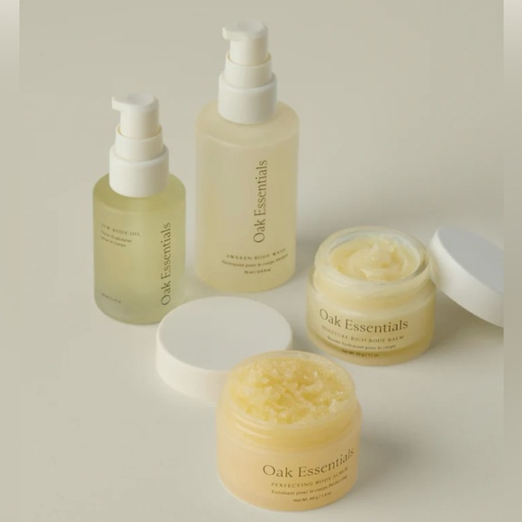 Oak Essentials Travel Body Discovery Set - Picture 2 of 4